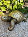 🔥 OFFRE LIMITÉE - Sculpture Tortue Resine 65cm Statue - Or 🔥 - MUZZANO