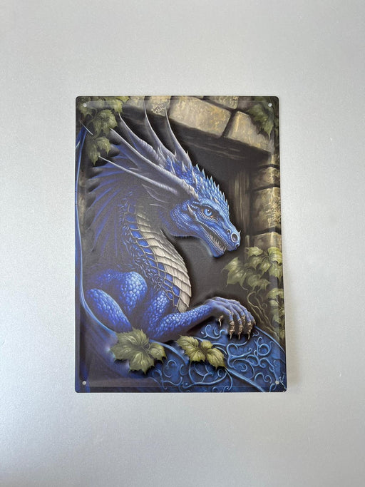 PLAQUE MÉTAL CREATURE 30X40 CM - PLAQUE DECORATIVE - MUZZANO