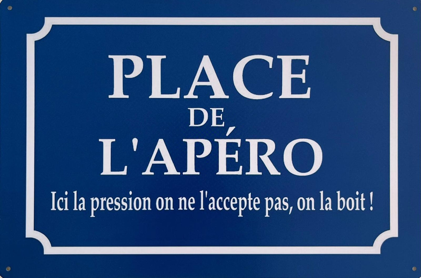 Plaque Nom de Rue