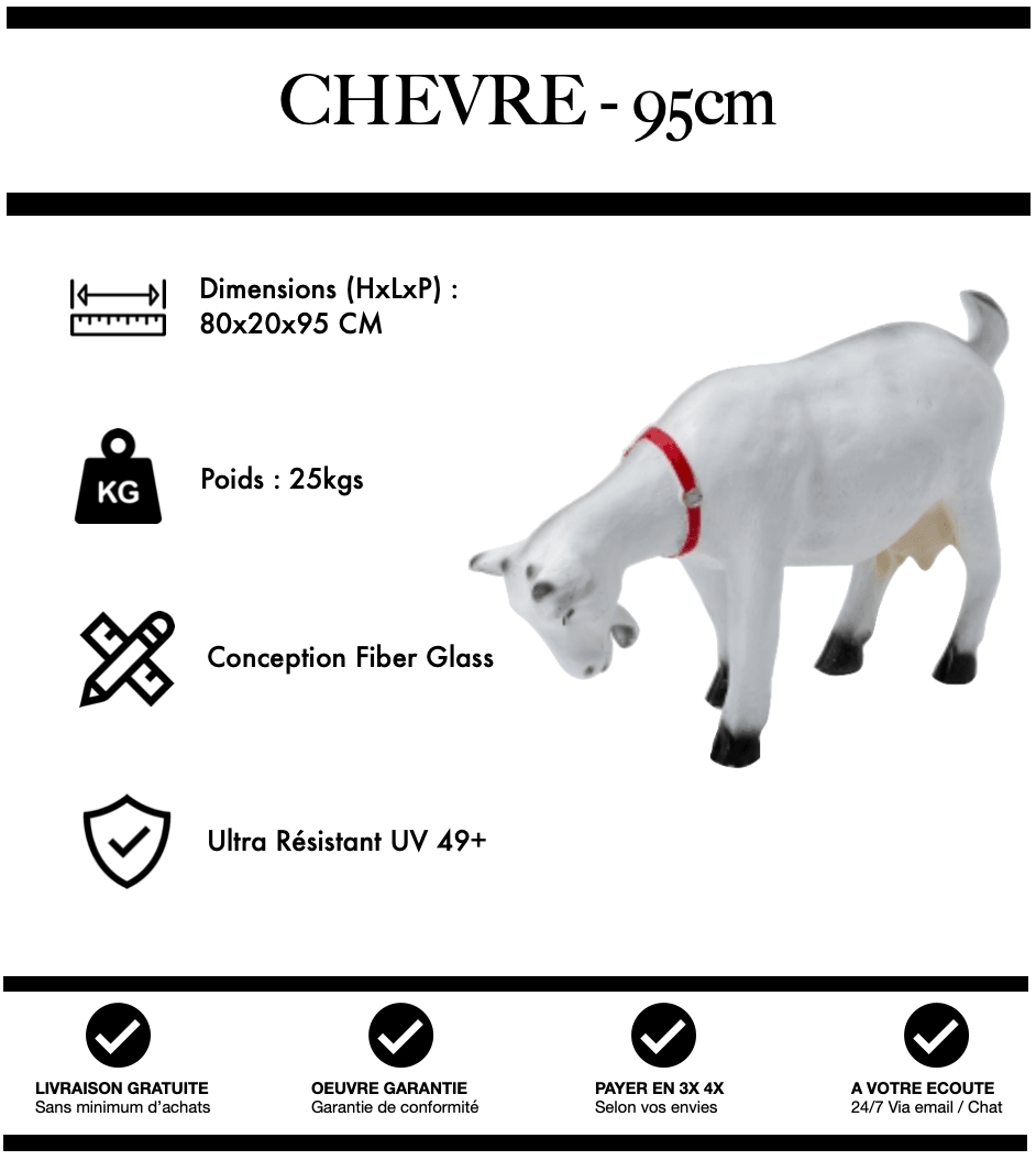 Chèvre 95 cm