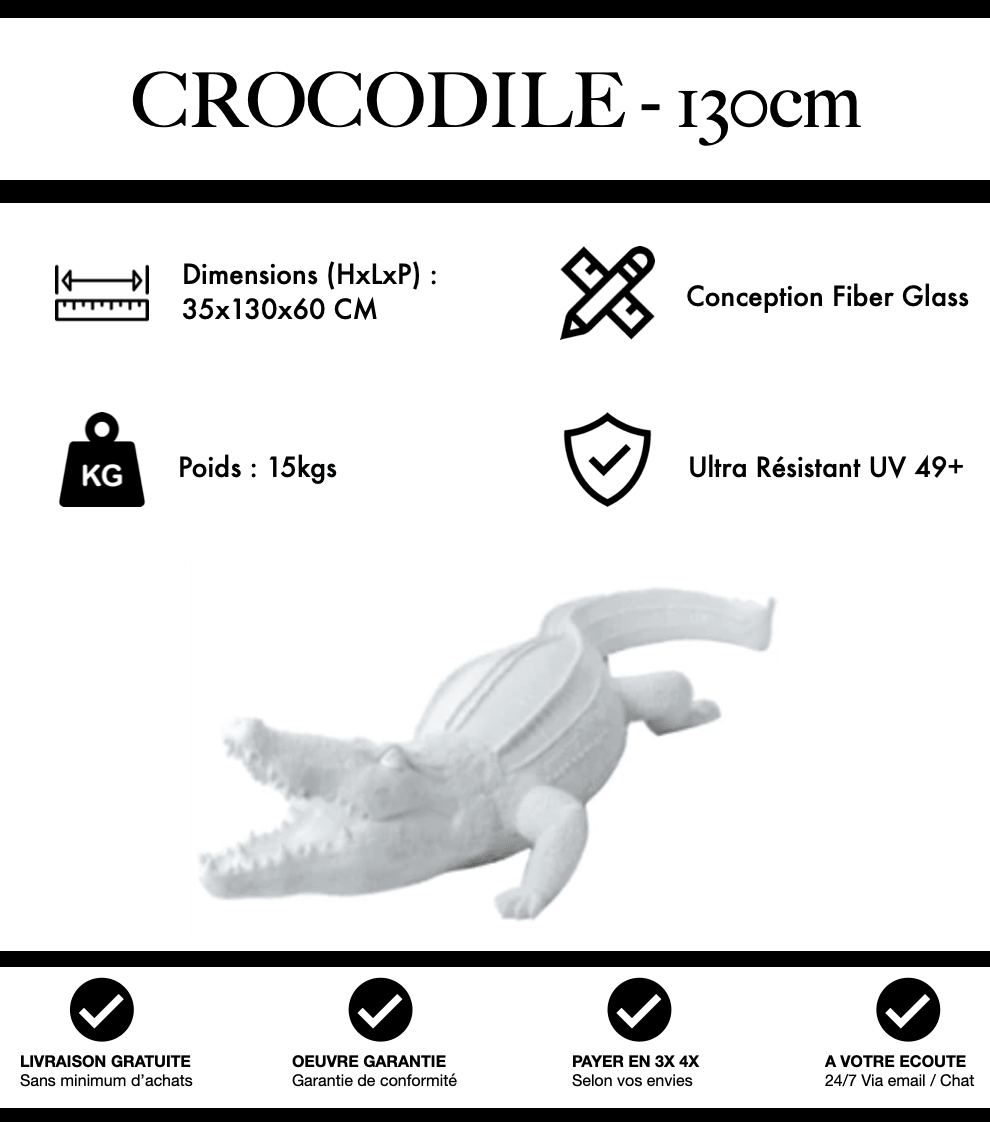 Crocodile 130 cm