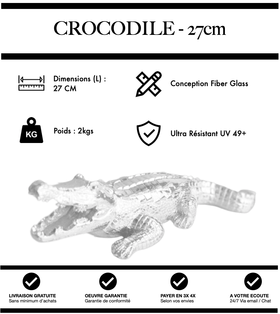 Crocodile 27 cm