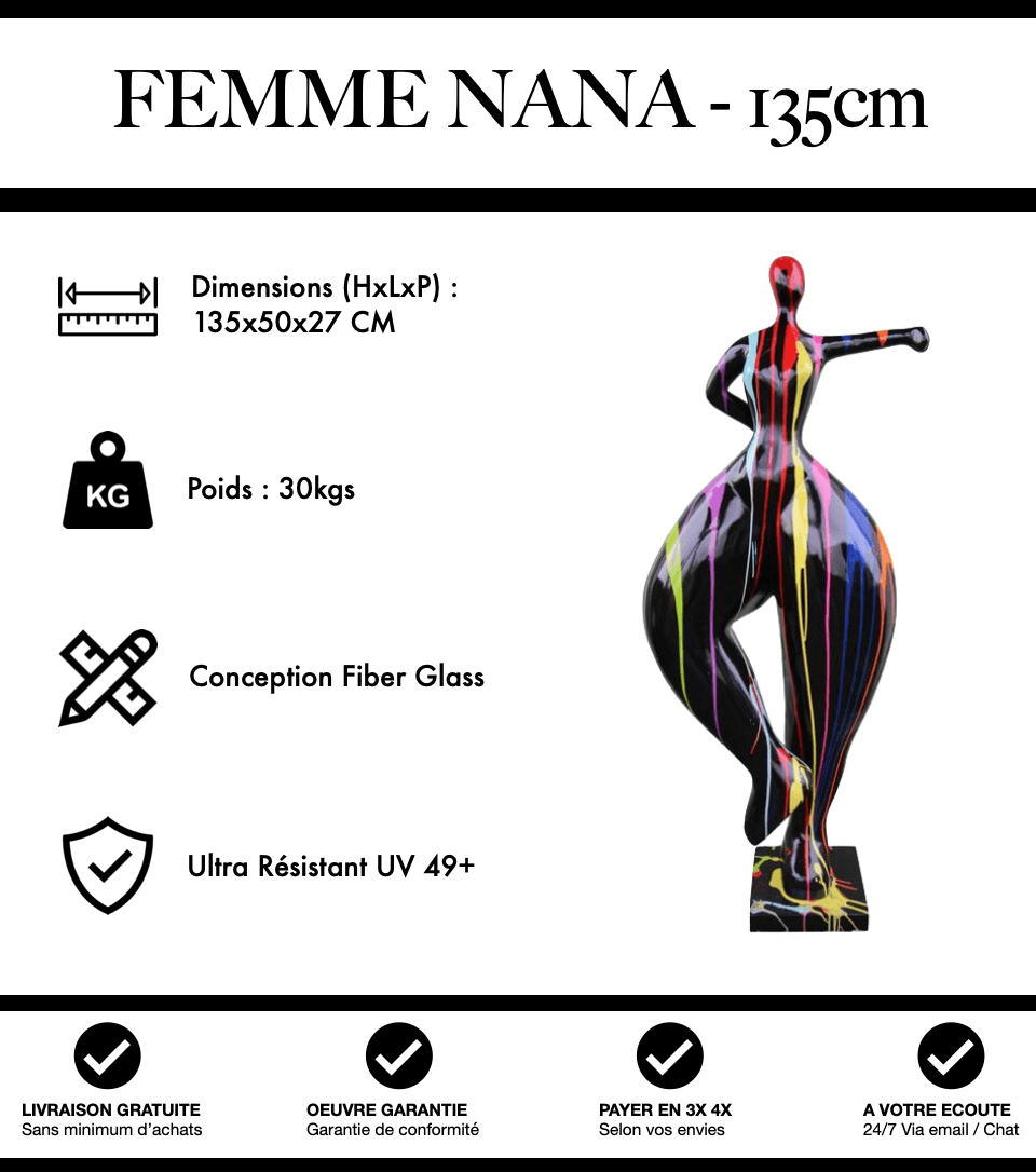 Femme Nana 135 cm