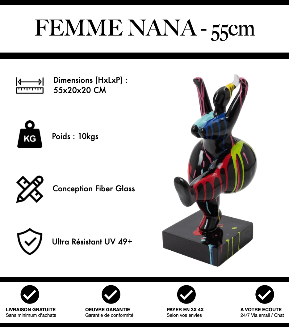 Femme Nana 55 cm